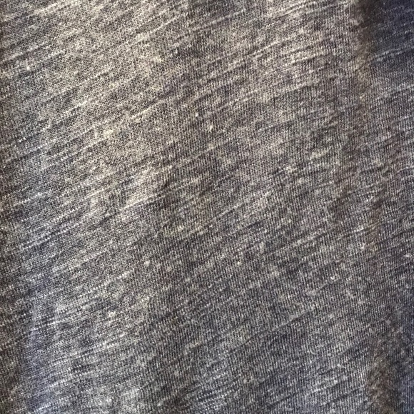 3/$15 Heathered Grey Ruffled Top - Picture 6 of 6